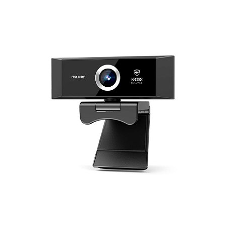 Webcam Kross Full HD 1080P USB com tripé KE-WBM1080P