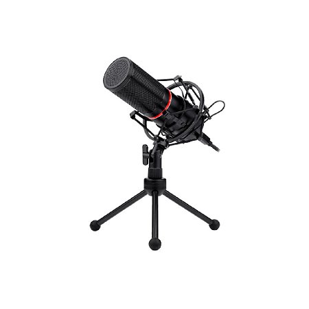 Microfone Redragon Condensador Gamer Blazar GM300