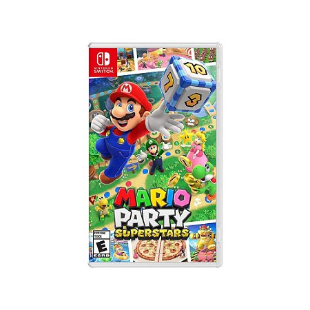 Jogo Mario Party Superstars - Switch