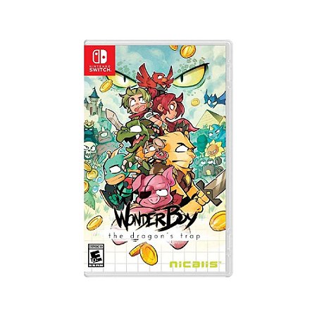 Jogo Wonder Boy The Dragon's Trap - Switch - Usado