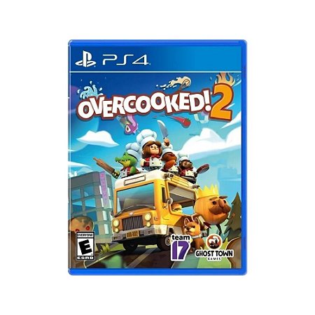 Jogo Overcooked! 2 - PS4 - Usado