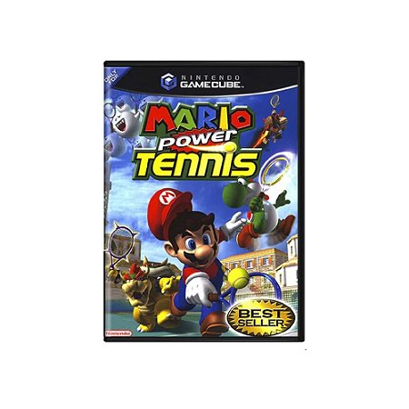 Jogo Mario Power Tennis - GameCube - Usado