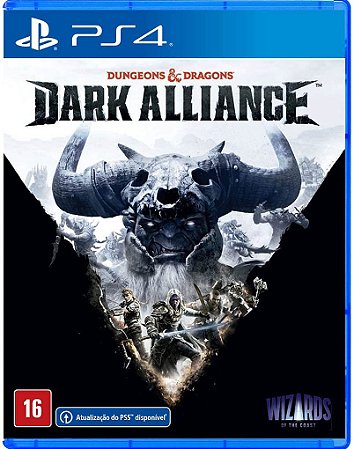 Jogo Dungeons And Dragons Dark Alliance - PS4