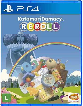 Jogo Katamari Damacy Reroll - PS4