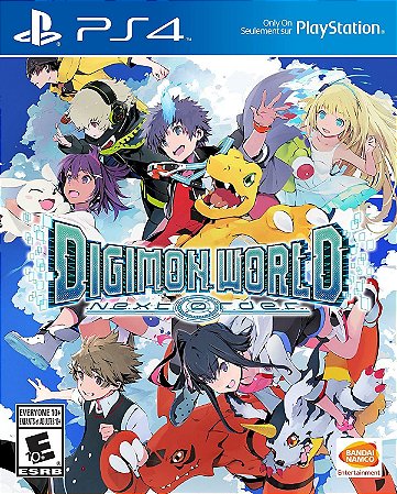 Jogo Digimon World Next Order - PS4 - Usado