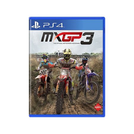 Jogo MXGP 3 - PS4 - Usado