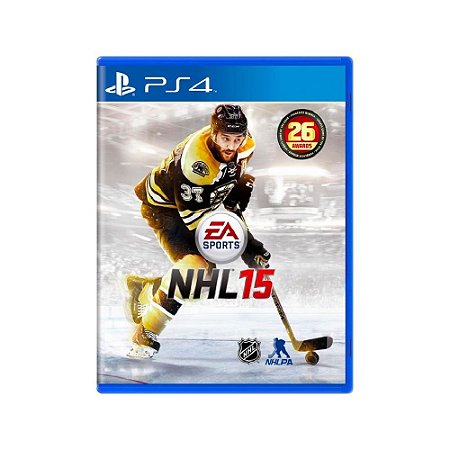 Jogo NHL 15 - PS4 - Usado
