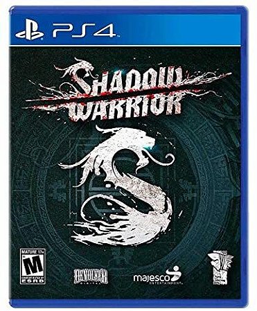 Jogo Shadow Warrior - PS4 - Usado