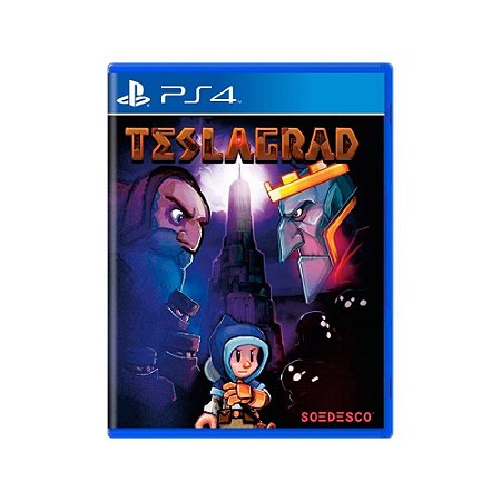 Jogo TeslaGrad - PS4 - Usado