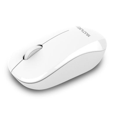 Mouse Sem Fio 2.4 GHz USB Branco Power Save Multilaser MO310