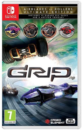 Jogo Grip Airblades vs Rollers - Nintendo - Usado Switch