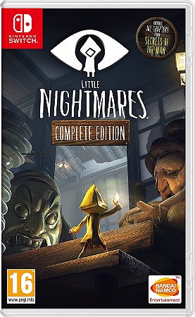 Jogo Little Nightmares Complete Edition - Switch - Usado
