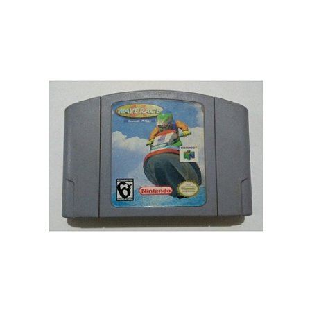 Jogo Wave Race (ORIGINAL) - N64 - Usado