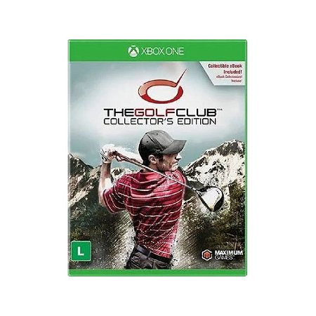 Jogo The Golf Club Collectors Edition - Xbox One