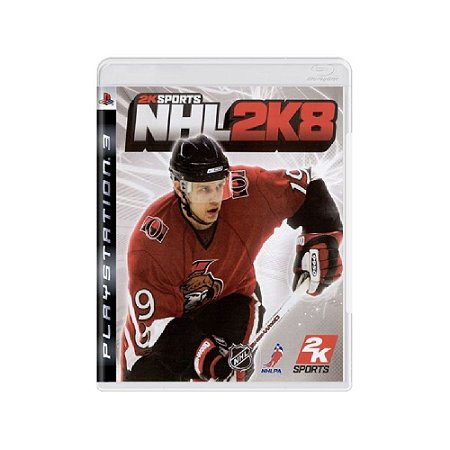 Jogo NHL 2K8 - PS3 - Usado