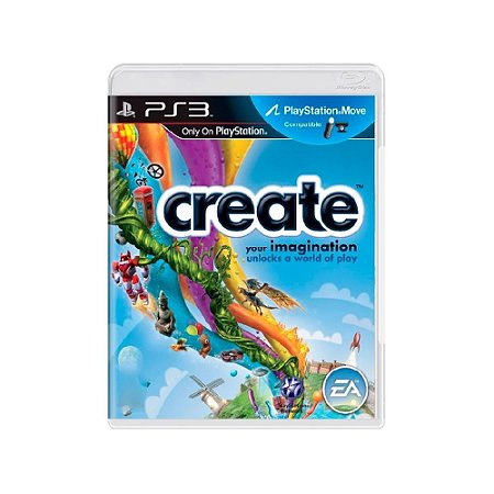 Jogo Create - PS3 - Usado