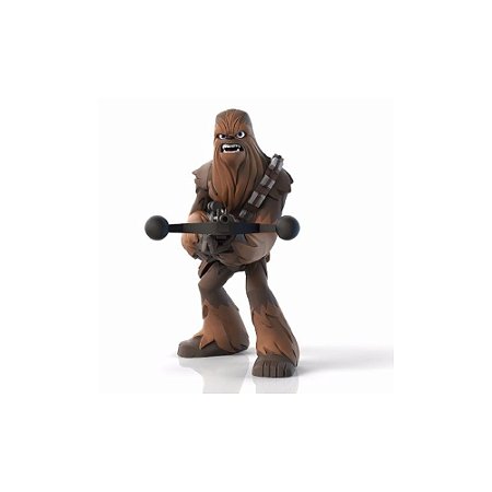 Boneco Disney Infinity Star Wars Chewbacca (INF-1000209) - Usado