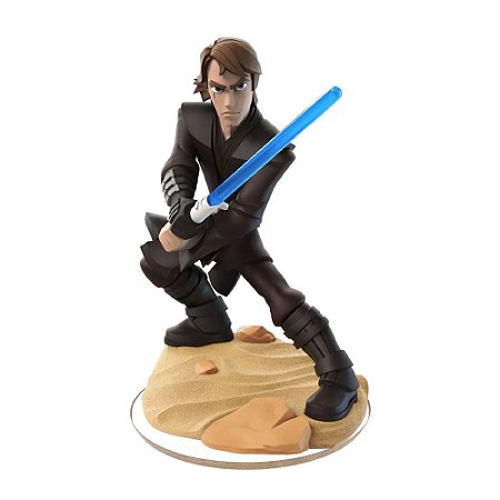 Boneco Disney Infinity Star Wars Anakin (INF-1000200) - Usado