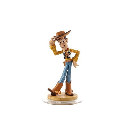 Boneco Disney Infinity Woody (INF-1000016) - Usado