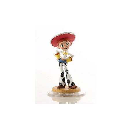 Boneco Disney Infinity Jessie (INF-1000009) - Usado