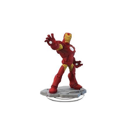 Boneco Disney Infinity IRON MAN (INF-1000102) - Usado