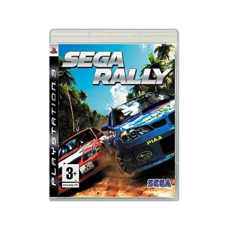 Jogo Sega Rally - PS3 - Usado