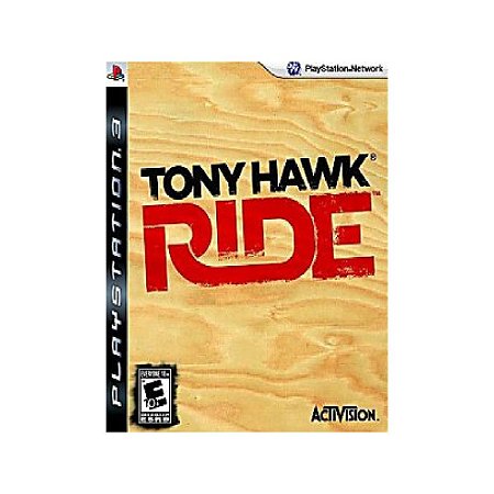 Jogo Tony Hawk Ride - PS3 - Usado