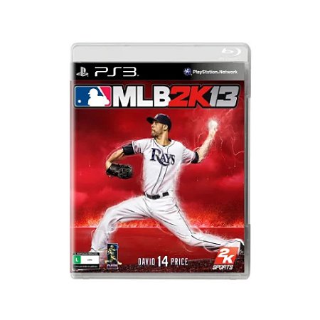 Jogo MLB 2K13 - PS3 - Usado