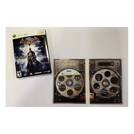 Jogo Batman Arkham Asylum Collectors Edition - Xbox 360 - Usado*