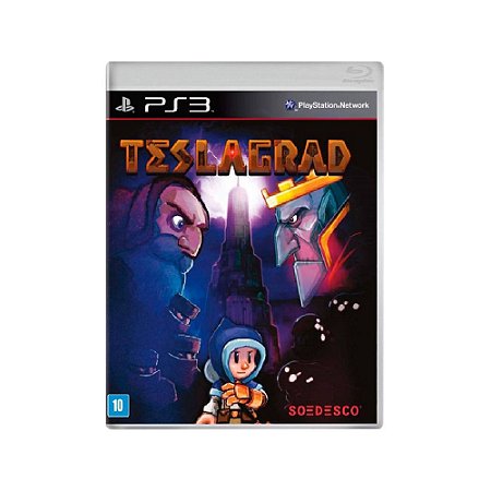 Jogo Teslagrad  - PS3 - Usado*