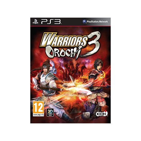 Jogo Warriors Orochi 3 - PS3 - Usado