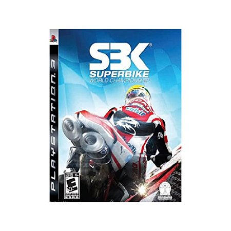 Jogo SBK Superbike World Championship - PS3 - Usado*