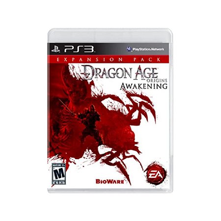 Jogo Dragon Age Origins Awakening - PS3 - Usado