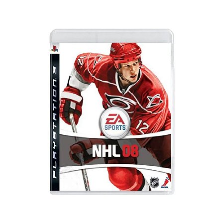 Jogo NHL 08 - PS3 - Usado