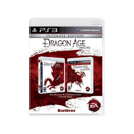 Jogo Dragon Age Origins Ultimate Edition - PS3 - Usado*