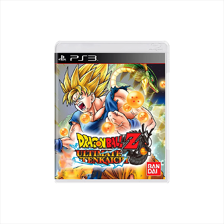 Jogo Dragon Ball Z Ultimate Tenkaichi - PS3 - Usado