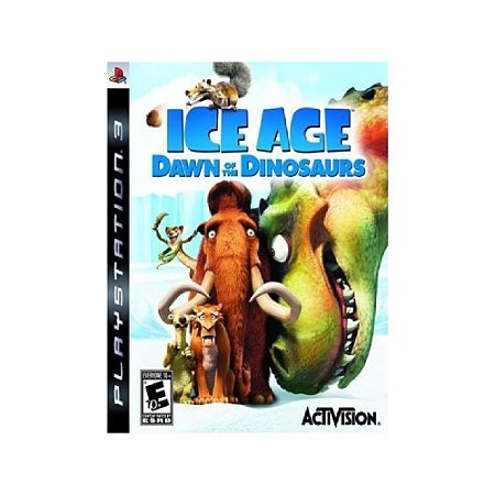 Jogo Ice Age Dawn Of The Dinosaurs - PS3 - Usado*