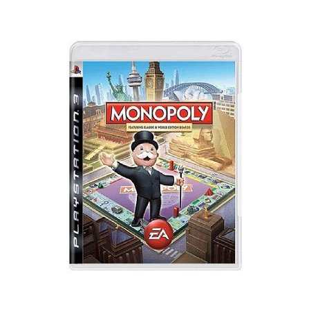 Jogo Monopoly - PS3 - Usado