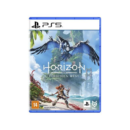 Jogo Horizon Forbidden West - PS5