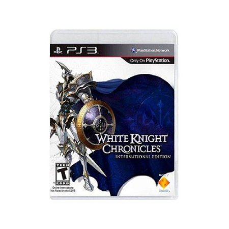 Jogo White Knight Chronicles - PS3 - Usado*