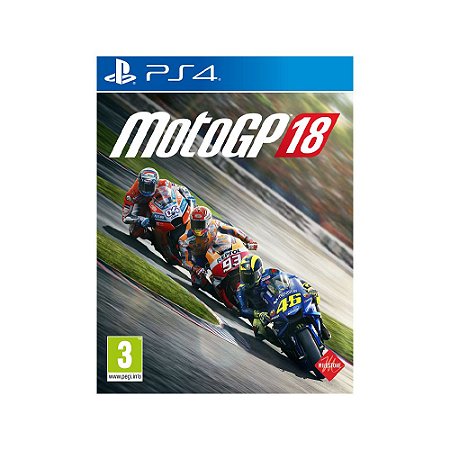 Jogo MotoGP 18 - PS4 - Usado*
