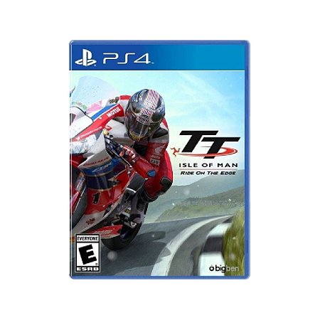 Jogo TT Isle Of Man Ride On The Edge - PS4 - Usado*
