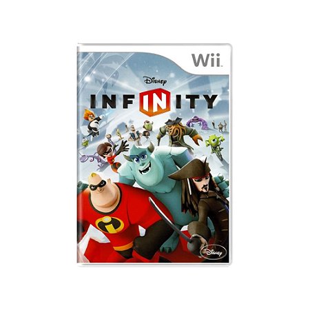 Jogo Disney Infinity - Nintendo Wii - Usado*