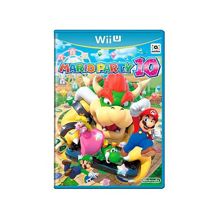 Jogo Mario Party 10 - Nintendo WiiU - Usado*