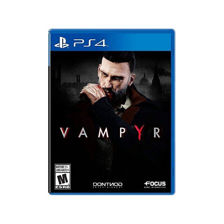 Jogo Vampyr - PS4 - Usado*