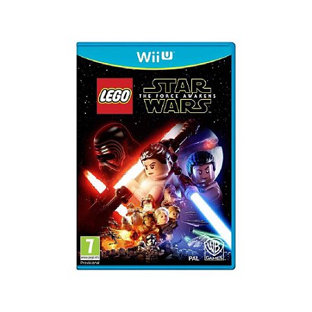 Jogo Lego Star Wars The Force Awakens - WiiU - Usado*