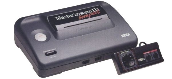 Console Master System III Compact - Usado