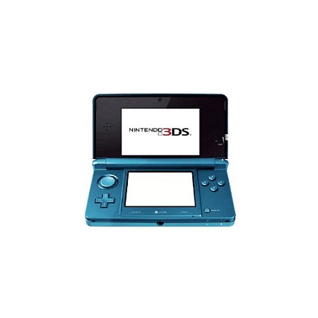 Console Nintendo 3DS Verde Metálico - Nintendo - Usado