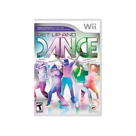 Jogo Get Up And Dance - Nintendo Wii - Usado*