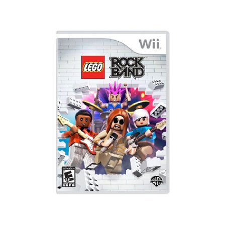 Jogo Lego Rock Band - Nintendo - Usado Wii